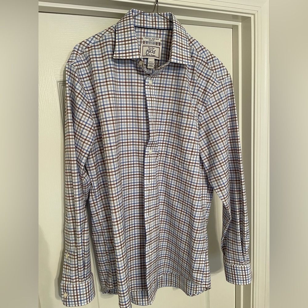 Men’s dress shirt, worn once